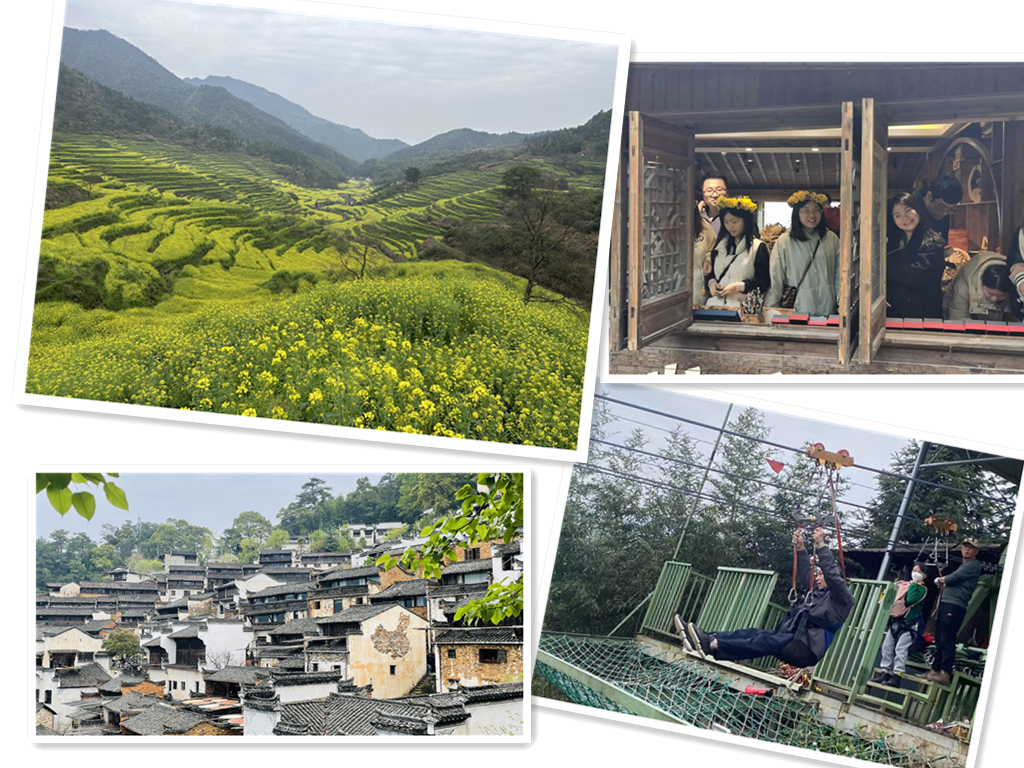 【美好春天，如約而至】 英諾科技2023春季團(tuán)建活動圓滿舉行
